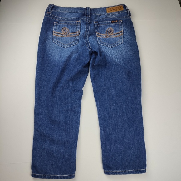 Seven7 Jeans Size 4 - Picture 4 of 7
